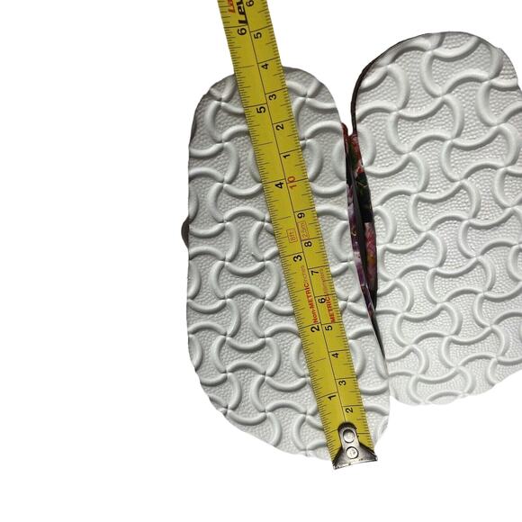 Ositos Baby Toddler Girl's Sz 5 Buckle Strap Cork Sandals Slides Floral CUTE - Picture 8 of 8